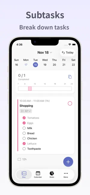Daily Time Planner MyDailyTime screenshot 4