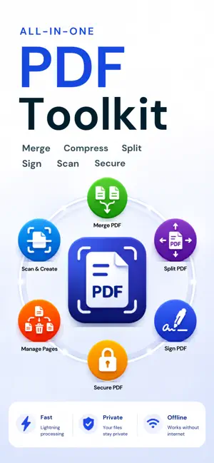 PDF Compress: PDF Converter screenshot 1