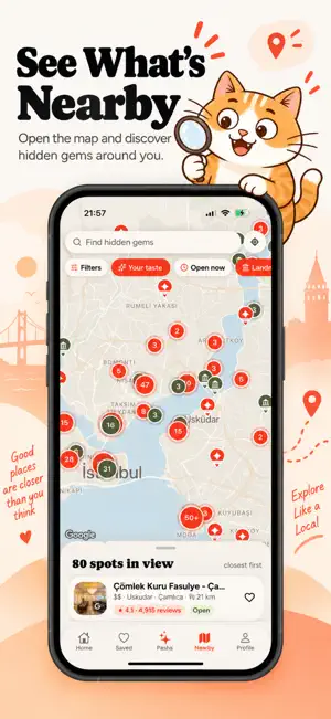Sini - Istanbul Food Guide screenshot 4