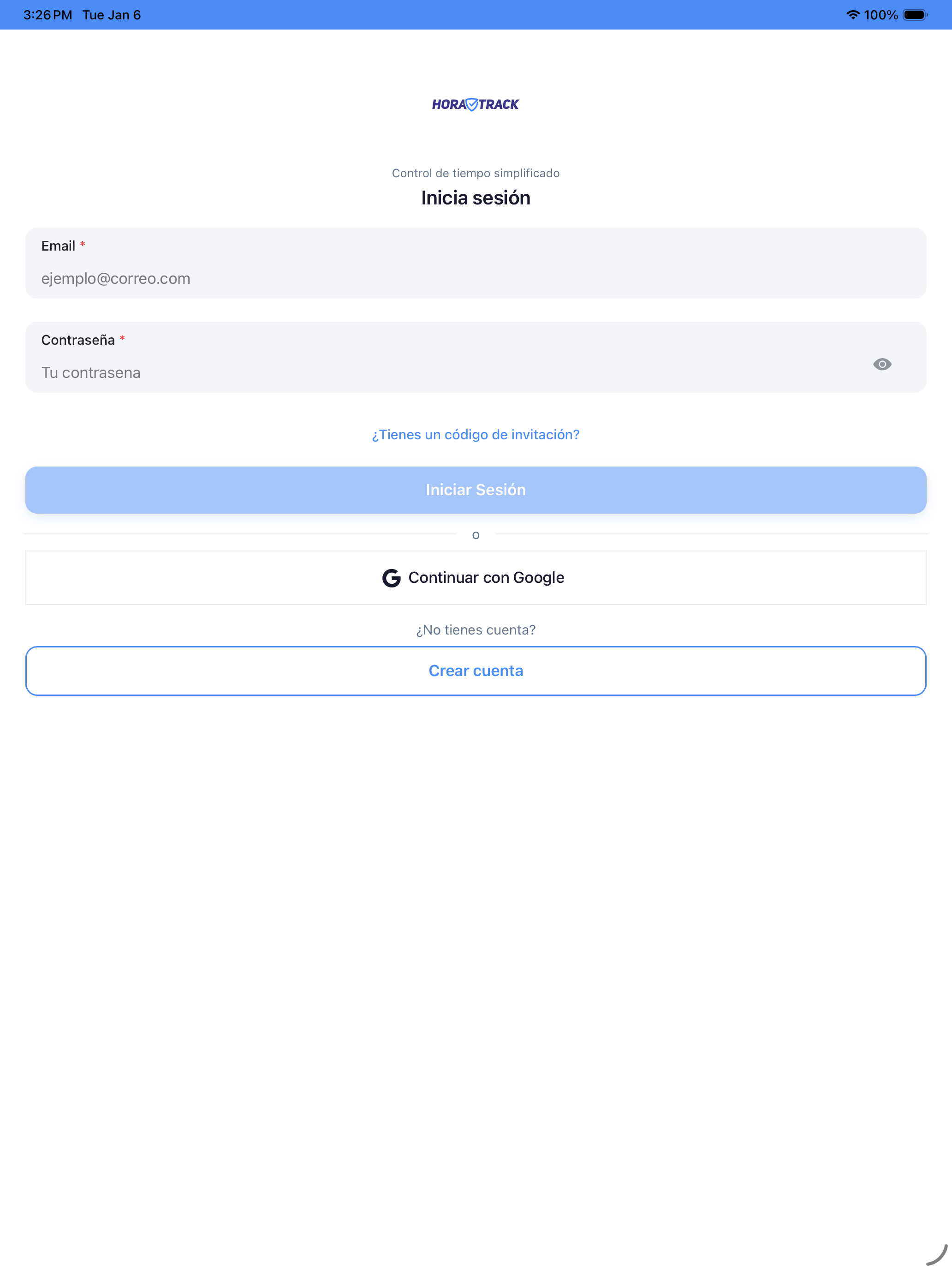 HoraTrack screenshot 11