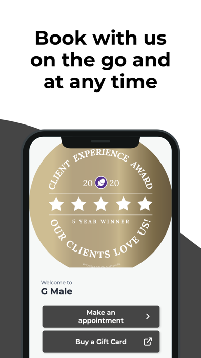 GMALE Barbers Screenshot