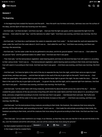 Peace With Christ iPad screenshot