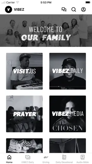 Vibez.Church screenshot 1