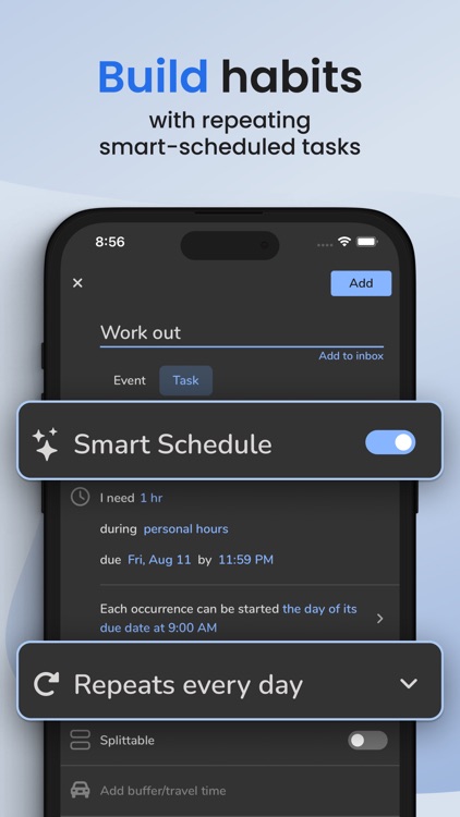 FlowSavvy: Schedule Planner screenshot-4