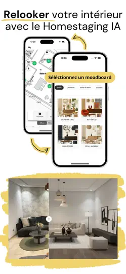 Capture d'écran de MakePlan – Scanner LiDAR 2D/3D sur iPhone 5