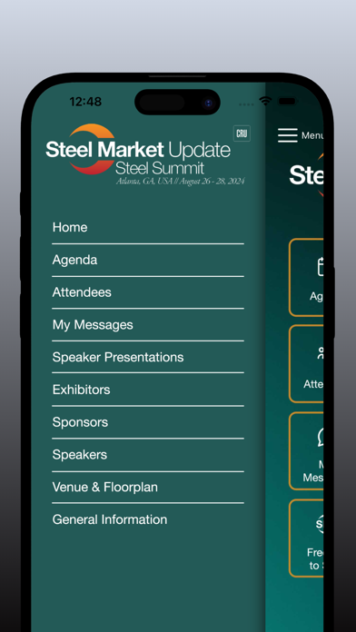 SMU Steel Summit 2024 Screenshot 3 - AppWisp.com SMU Steel Summit 2024 Screenshot 3 - AppWisp.com