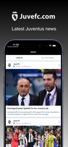 Juve FC screenshot