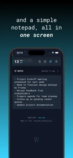 WTD - Win the Day screenshot 3