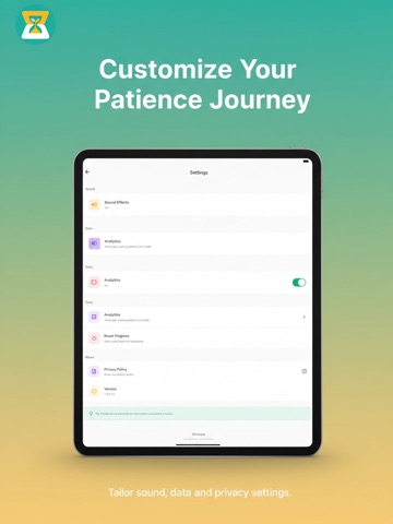 Waitopia: Gamified Screen Time iPad screenshot