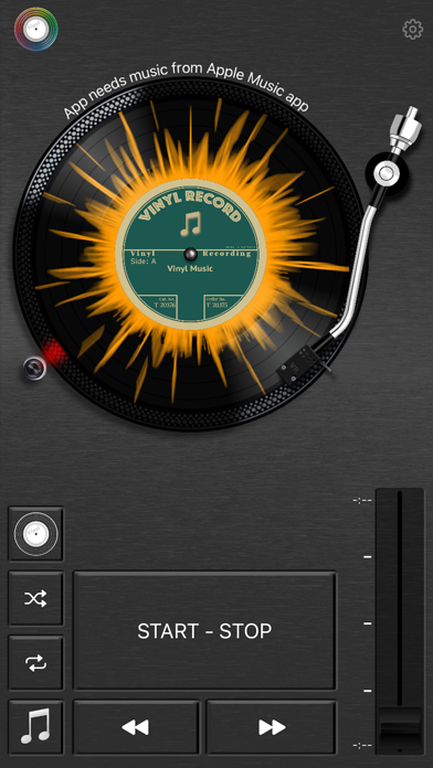 Vinyl Record Screenshot