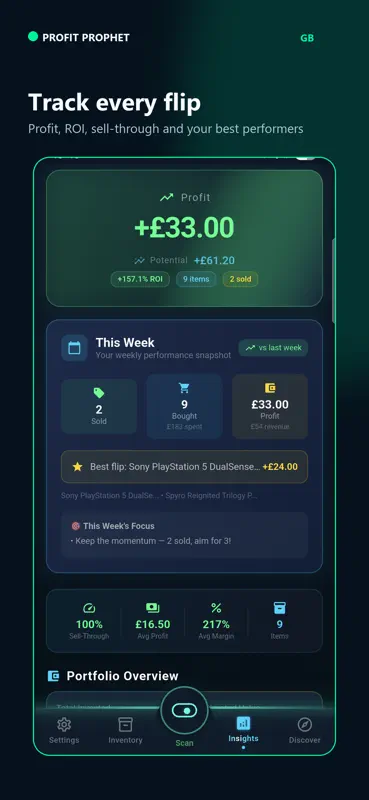 Profit Prophet: Scan & Resell screenshot 8 of 8