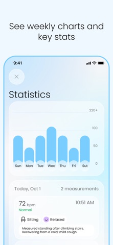 Pulse Heart Rate Tracker Screenshot 6 of 7