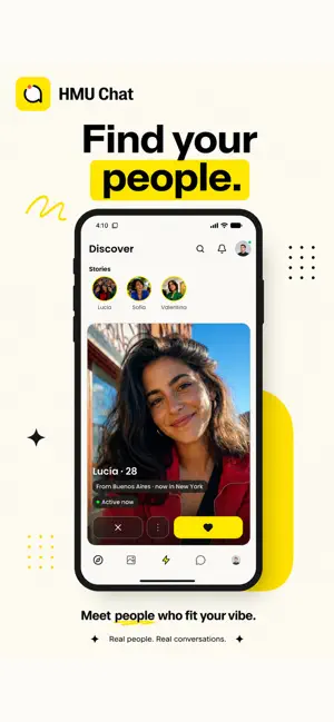 hmu chat: Find new friends screenshot 3