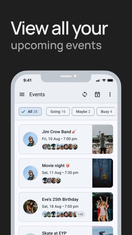 Toastie: Invite Groups & RSVP screenshot-8
