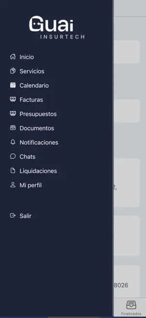 GUAI - Gestor de operaciones screenshot 2