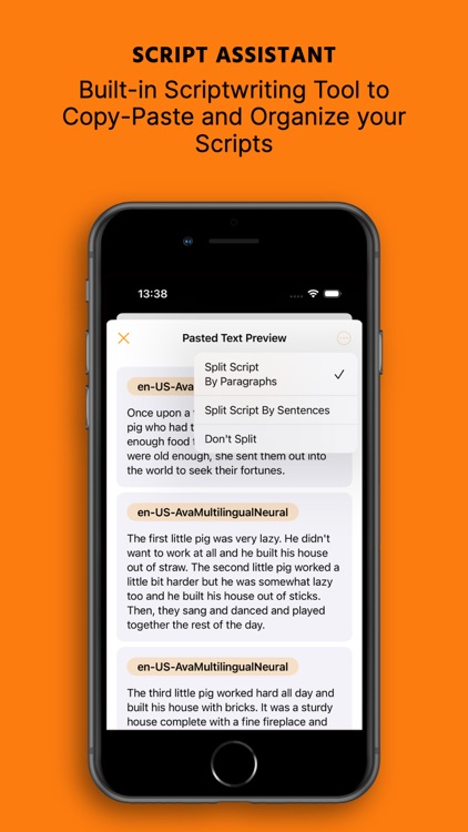 Text to Speech Reader Vocally screenshot-4
