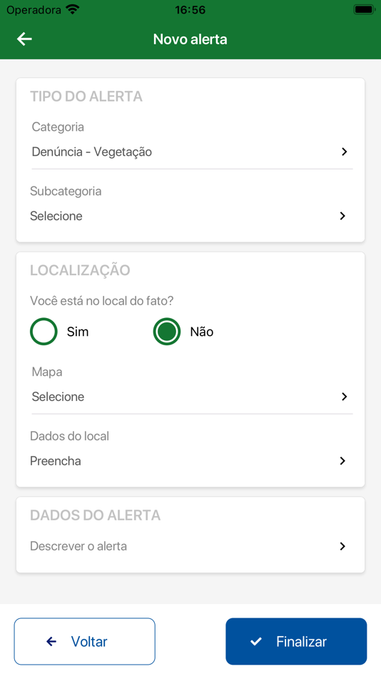 #6. Inã Alerta (iOS) 由: Estado de Goias
