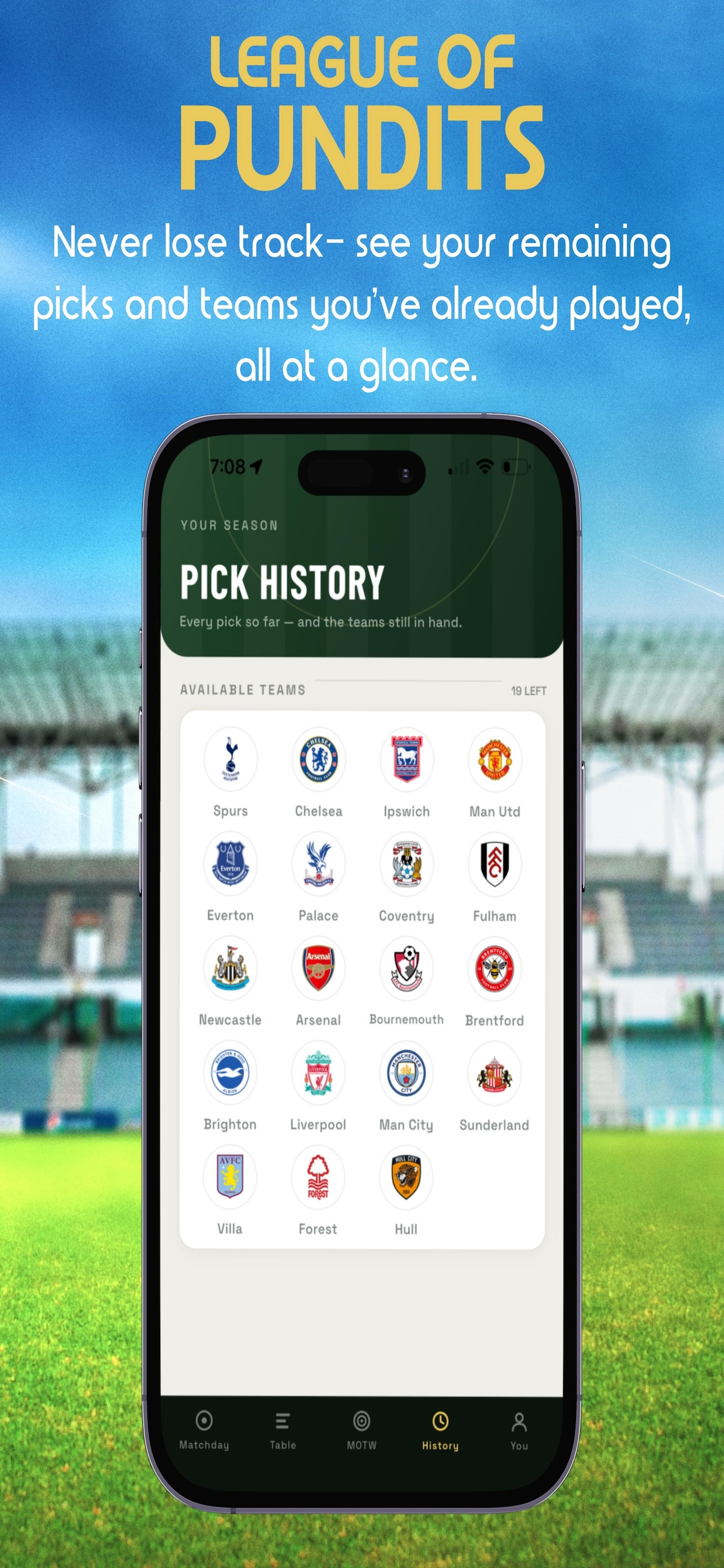 League Of Pundits screenshot 2