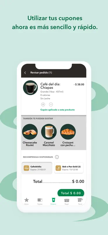Starbucks México screenshot 4 of 7