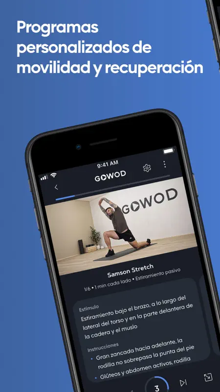 GOWOD – Programas de Movilidad screenshot 2 of 10