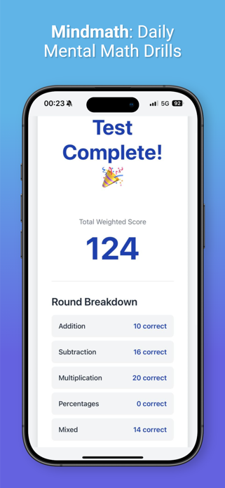 Mindmath: Brain Training Screenshot 1 of 5