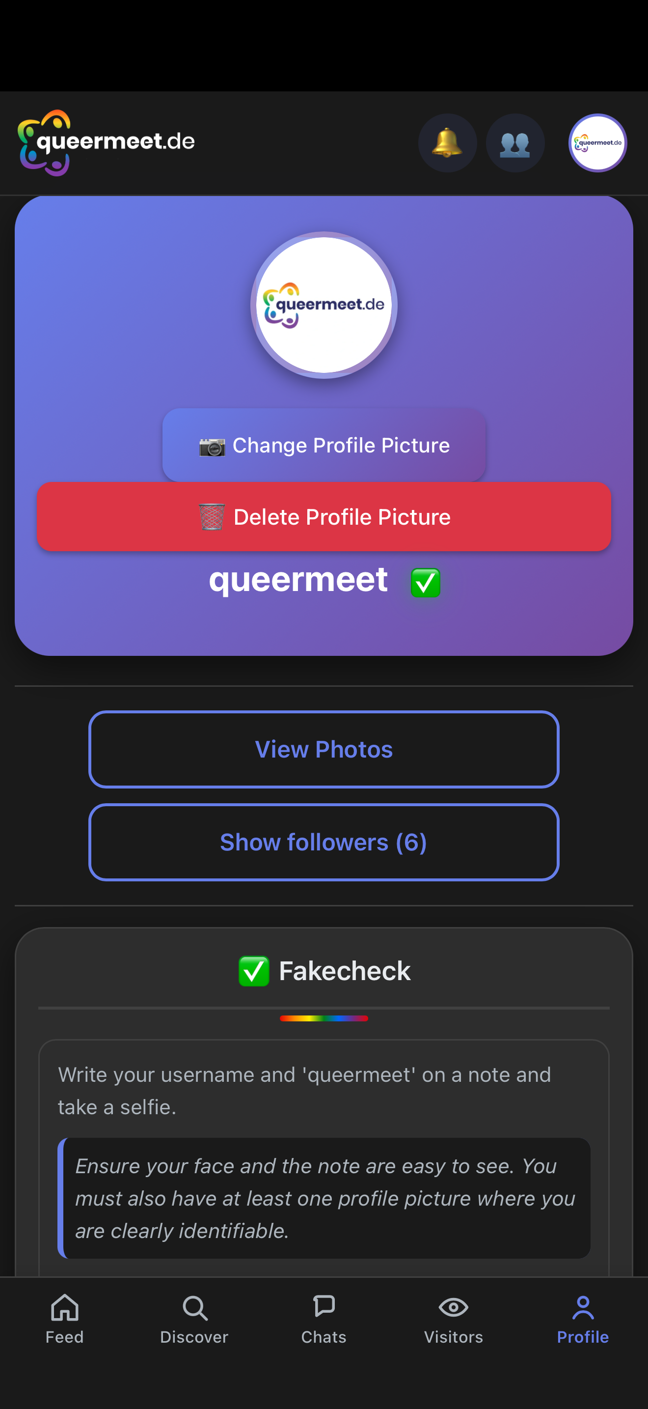 queermeet screenshot 3