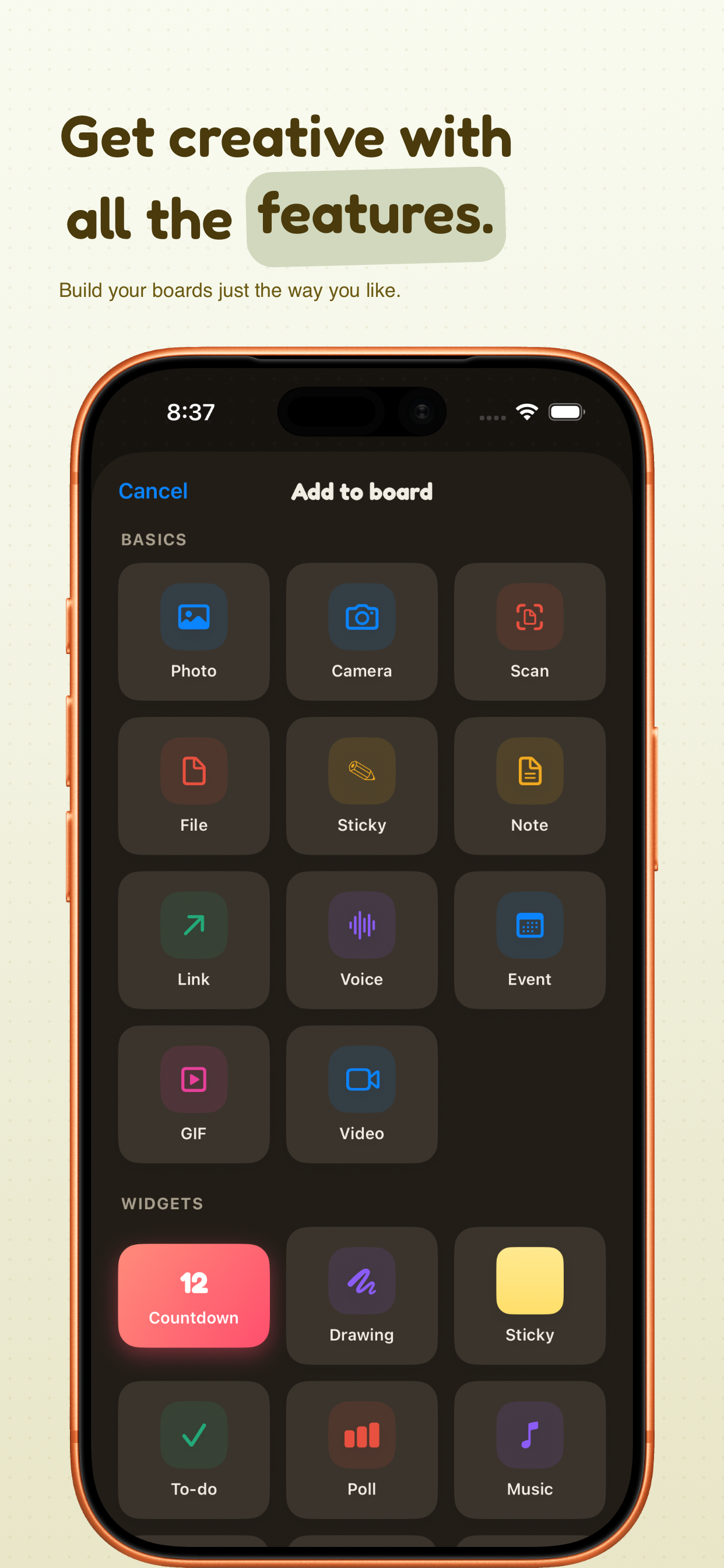 Together Board screenshot 5