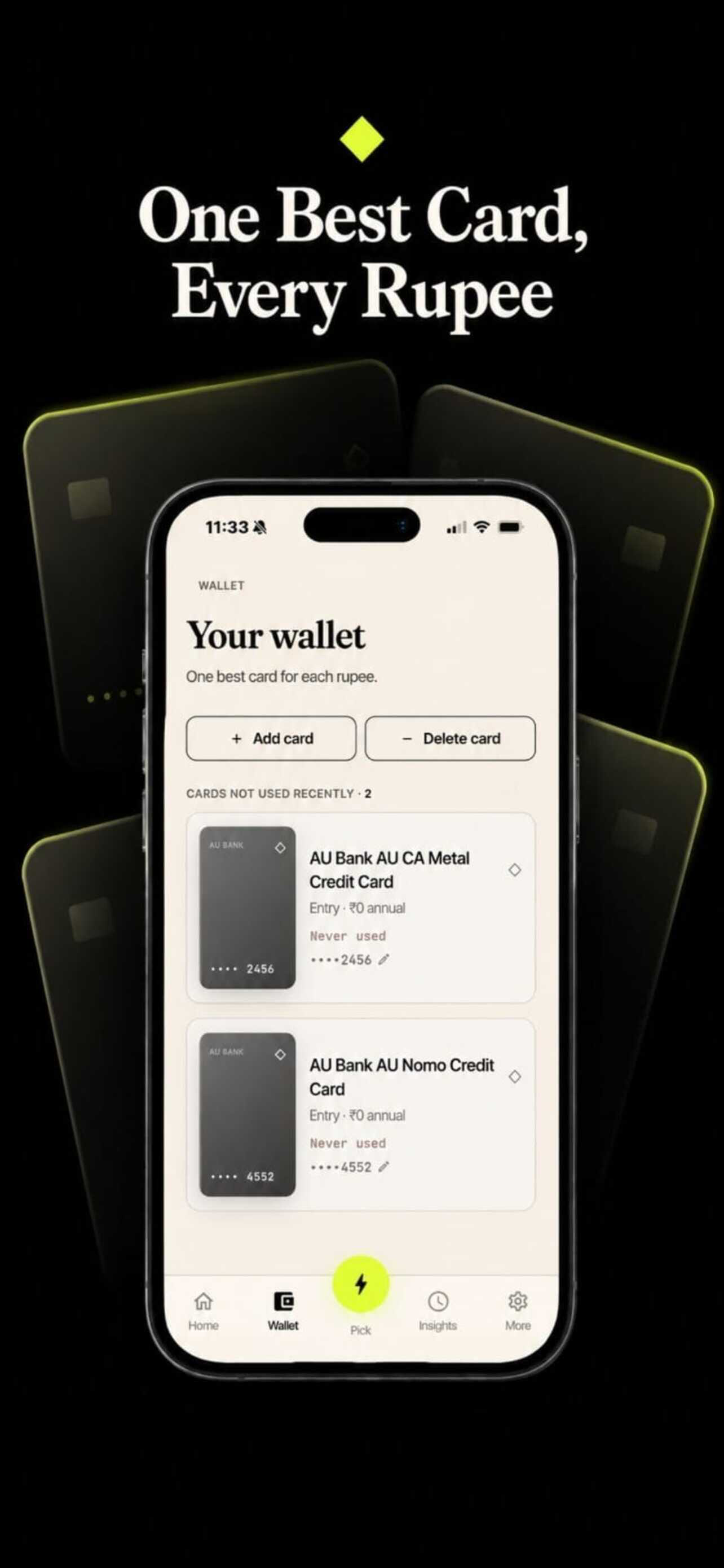 KredMe: Card Rewards Tracker screenshot 3