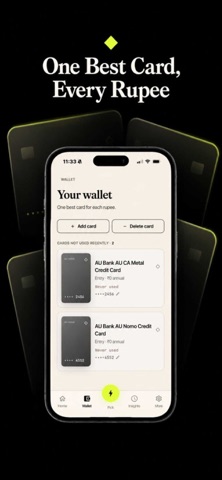 KredMe: Card Rewards Tracker Screenshot 3 of 6