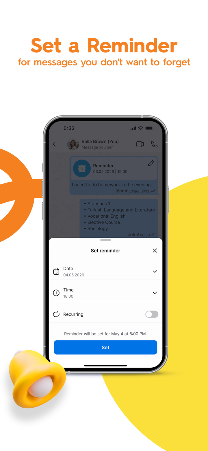BiP - Messenger, Video Call screenshot 5
