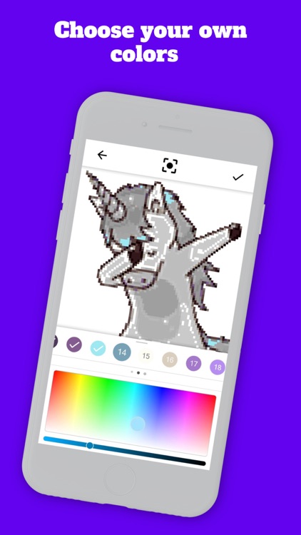 Pixel Color by Number Games screenshot-4