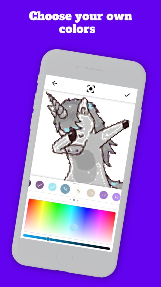 #5. Pixel Color by Number Games (iOS) 由: Netfocus Universal d.o.o.