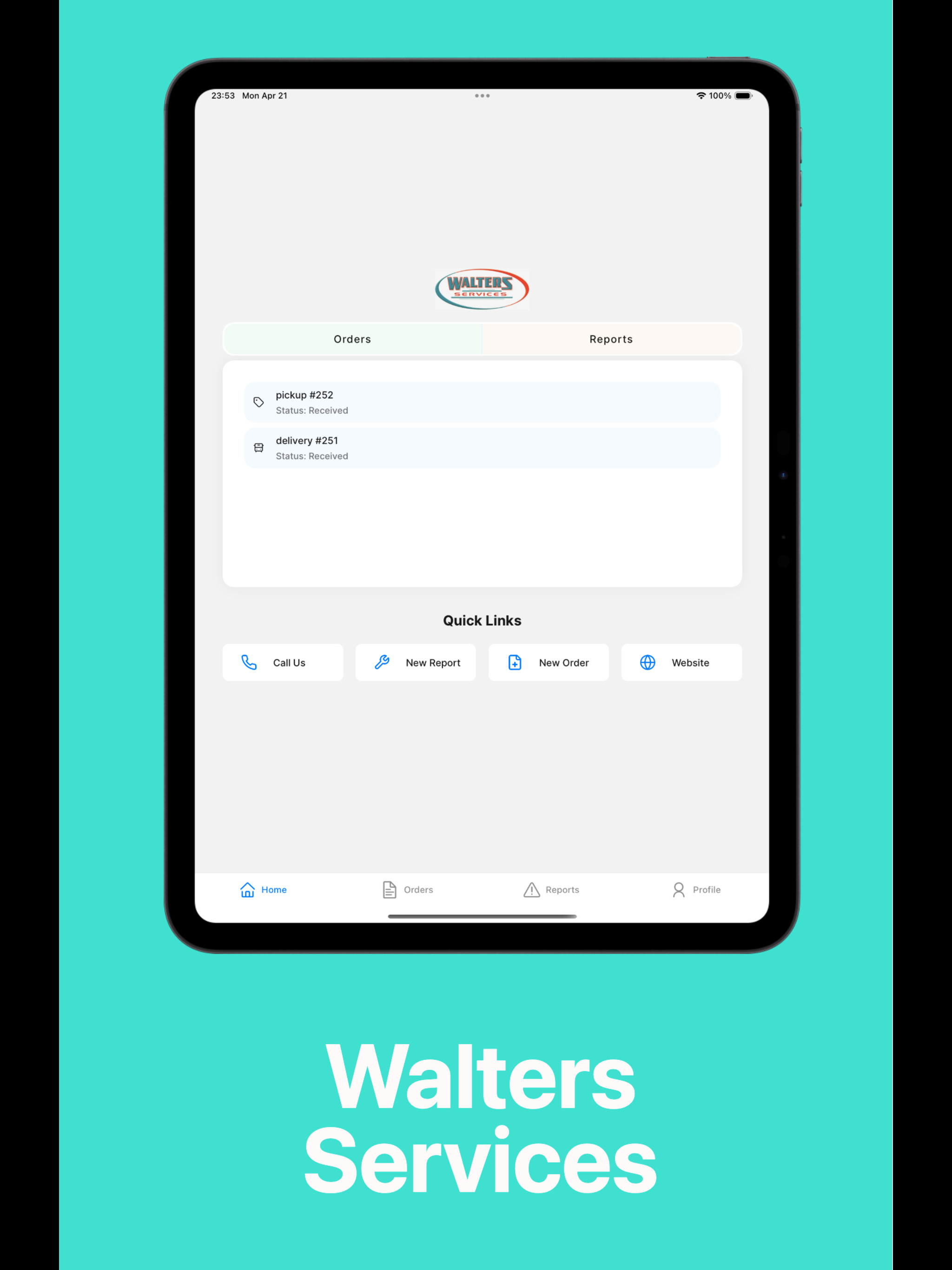 Walters Services Inc screenshot 7