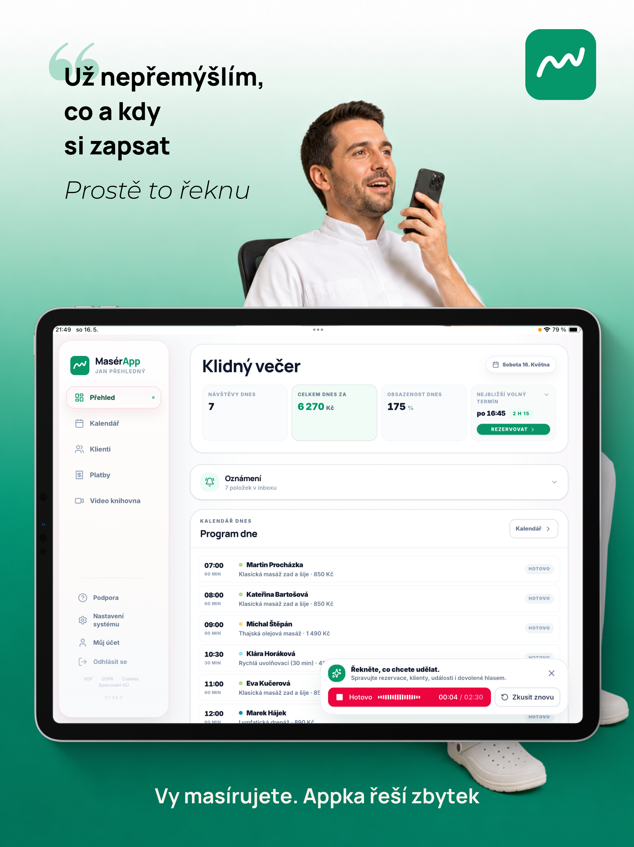 MasérApp