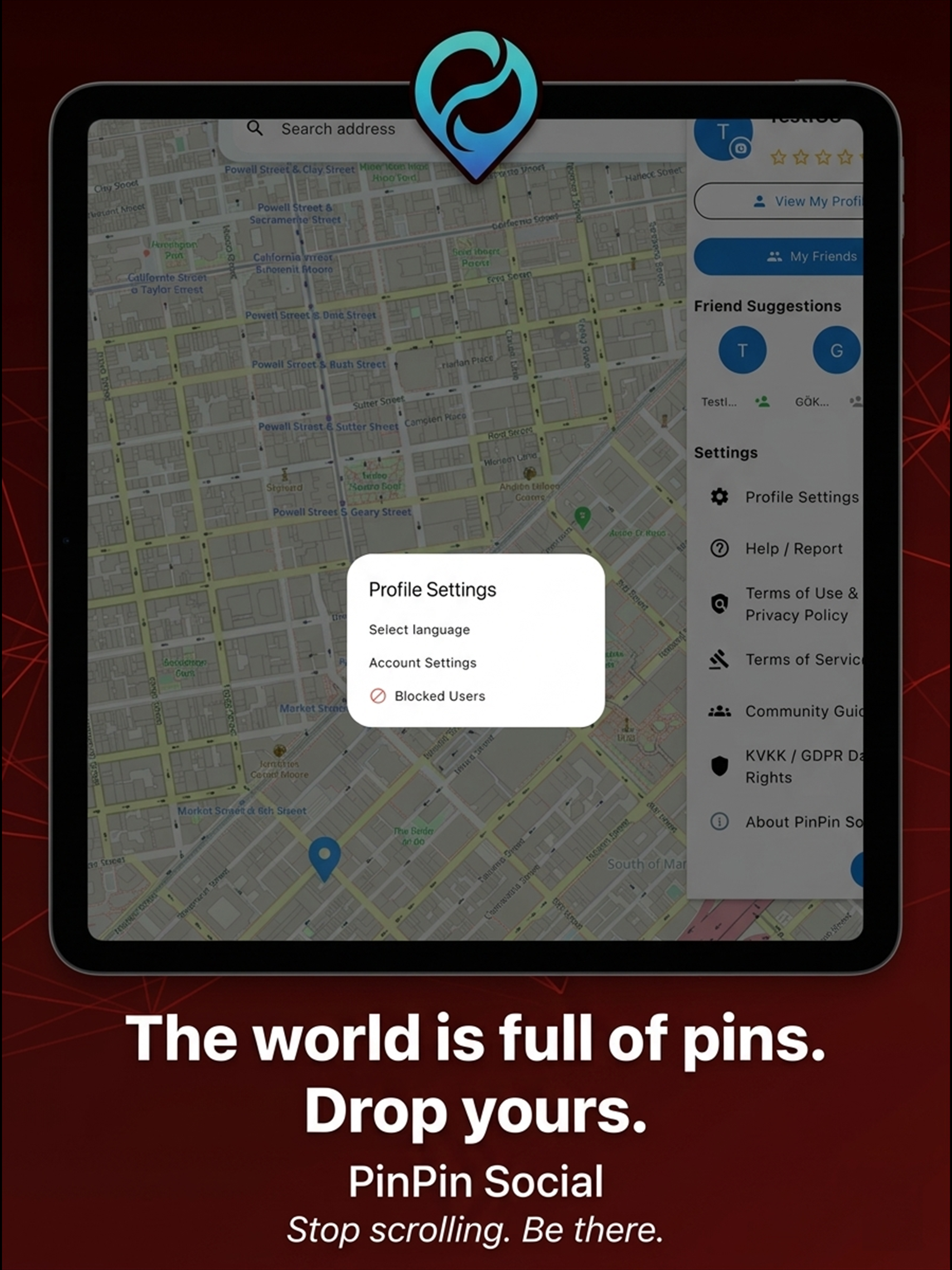 PinPin Social screenshot 15