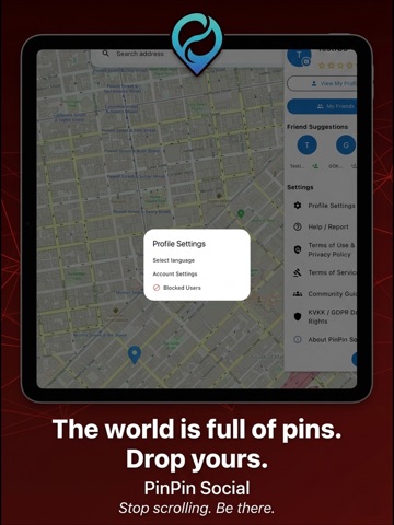 PinPin Social Screenshot 5