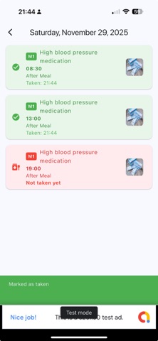 PillMate - Pill Reminder Screenshot 5 of 7