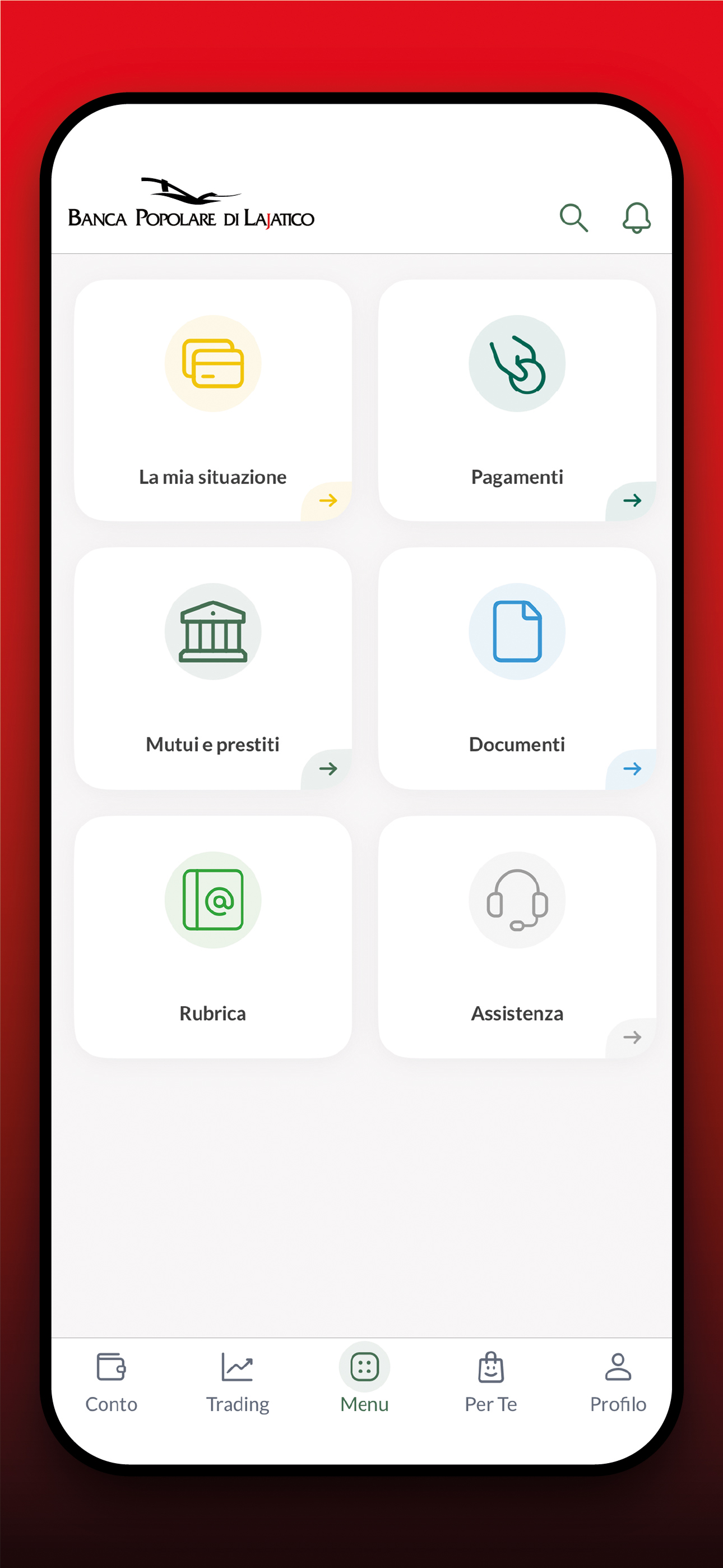 BPLaj Bank screenshot 3