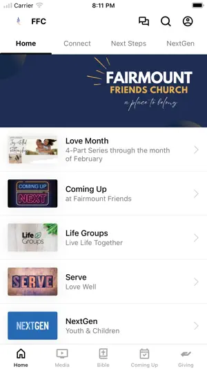 Fairmount Friends Church screenshot 1