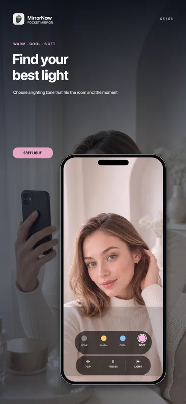 Mirror Now: Your Hand Mirror screenshot 4 of 6