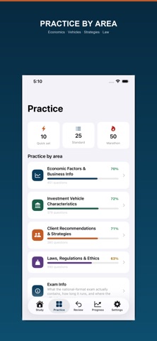Series 66 Prep: State Law screenshot