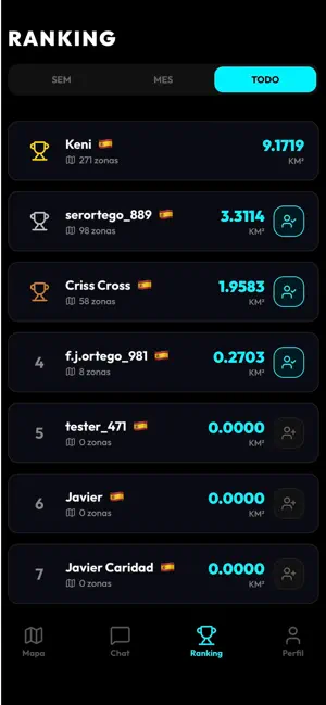 Runquer screenshot 3