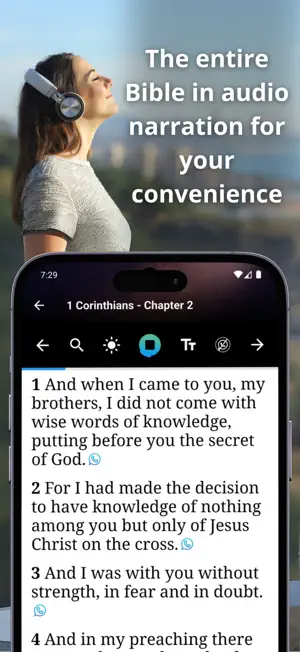 Holy Bible Narrated screenshot 1