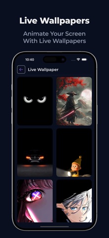 Wallpapers: Live & 4K HD Screenshot 5 of 7