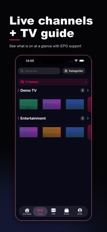 Fox Player IPTV Screenshot 3 of 4