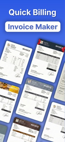 Invoice Maker – Create & Send Screenshot 1 of 7