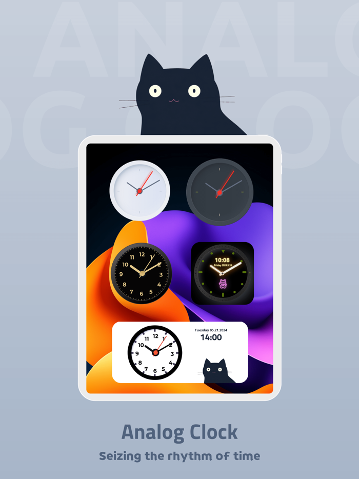 Lucky Widgets Cute Cat Themes