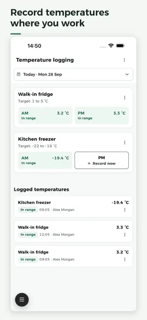 Forkto - Simplify Food Safety screenshot 3