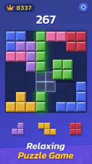 blocktava: block puzzle iphone screenshot 1