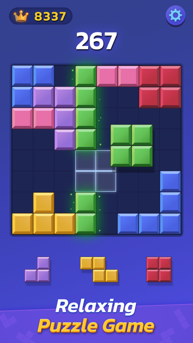 Blocktava: Block Puzzleのおすすめ画像1